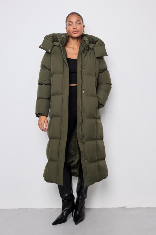 Doudounes Femme Kaki COPPEROSE FC7617 Efashion Paris