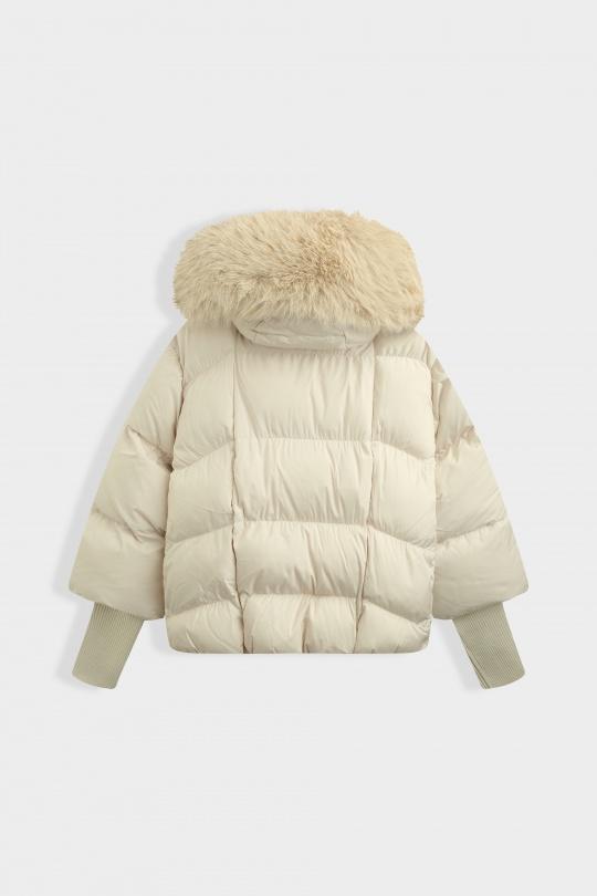 Doudounes Femme Bordeaux COPPEROSE FC7629 Efashion Paris