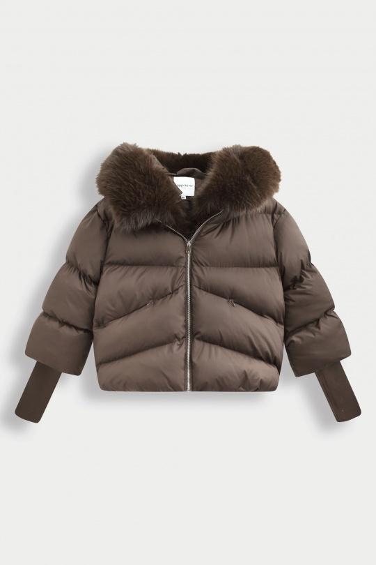 Doudounes Femme Bordeaux COPPEROSE FC7629 Efashion Paris