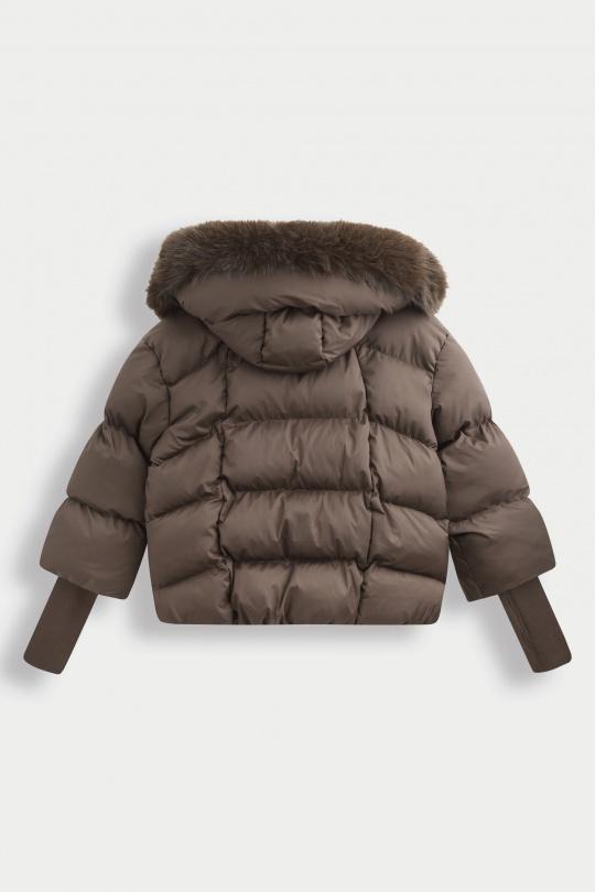 Doudounes Femme Bordeaux COPPEROSE FC7629 Efashion Paris