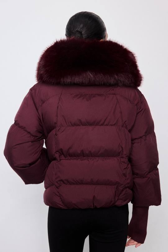Doudounes Femme Bordeaux COPPEROSE FC7629 Efashion Paris