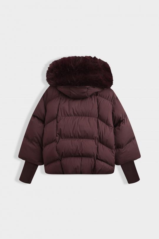 Doudounes Femme Bordeaux COPPEROSE FC7629 Efashion Paris