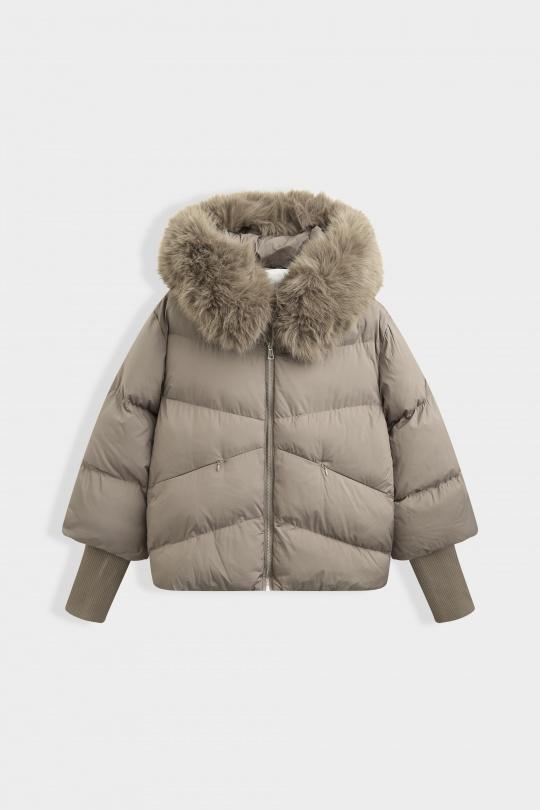 Doudounes Femme Bordeaux COPPEROSE FC7629 Efashion Paris