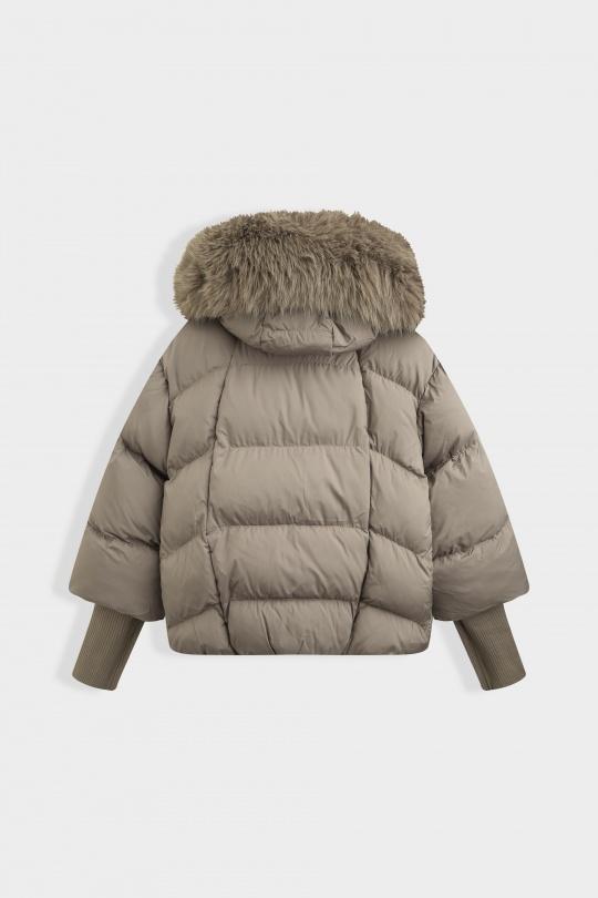 Doudounes Femme Bordeaux COPPEROSE FC7629 Efashion Paris