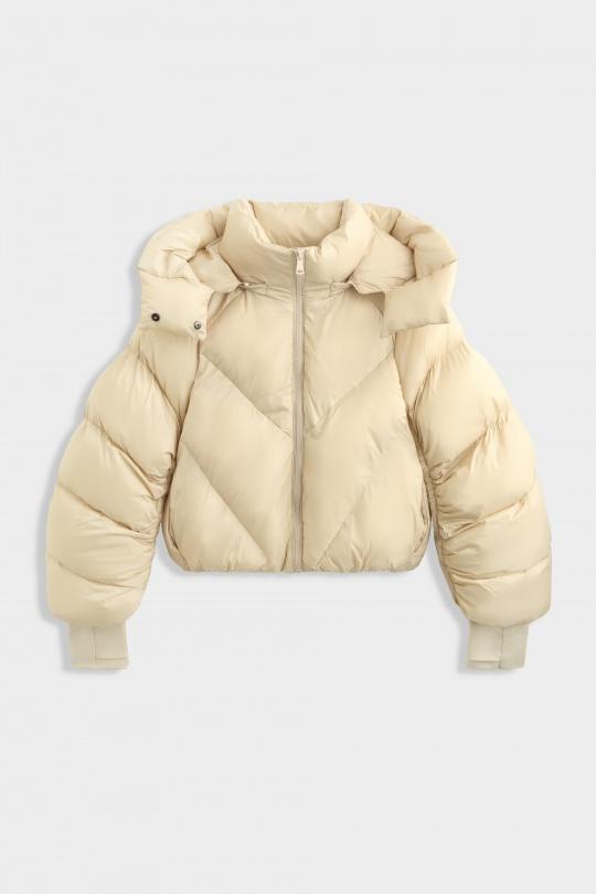Doudounes Femme Beige COPPEROSE FC7632 Efashion Paris