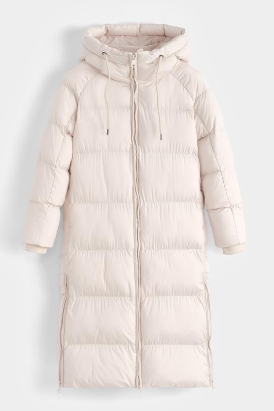 Doudounes Femme Taupe COPPEROSE FC7633 Efashion Paris