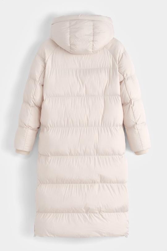 Doudounes Femme Taupe COPPEROSE FC7633 Efashion Paris