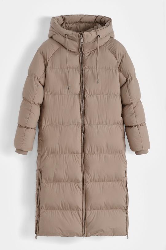 Doudounes Femme Taupe COPPEROSE FC7633 Efashion Paris