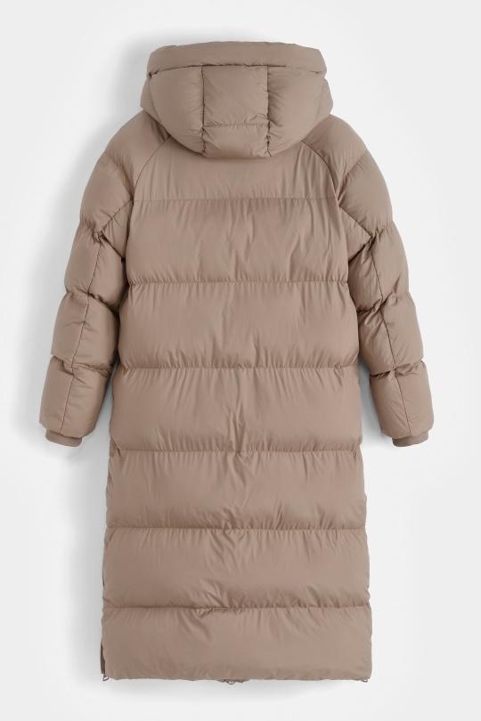 Doudounes Femme Taupe COPPEROSE FC7633 Efashion Paris