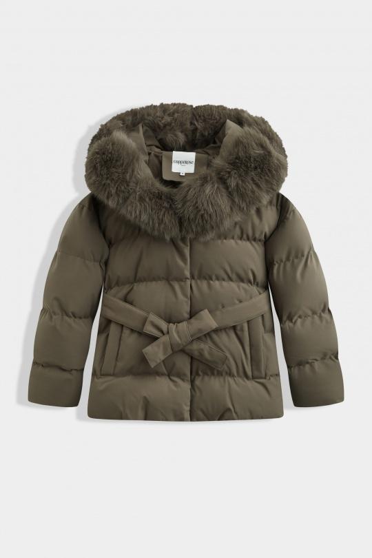 Doudounes Femme Beige COPPEROSE FC7627 Efashion Paris