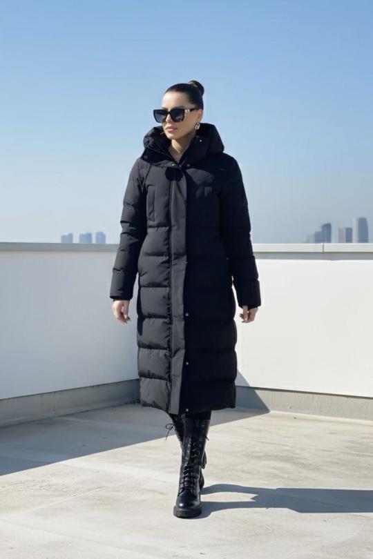 Doudounes Femme Noir COPPEROSE FC7608 Efashion Paris