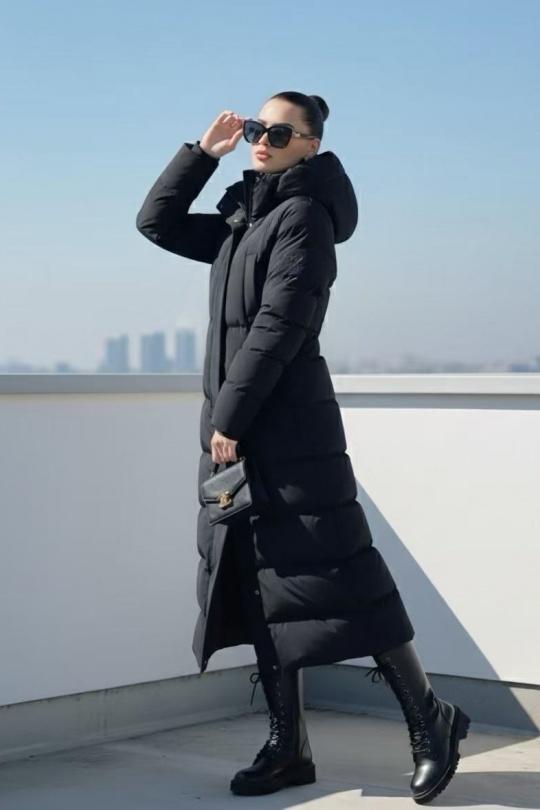 Doudounes Femme Noir COPPEROSE FC7608 Efashion Paris