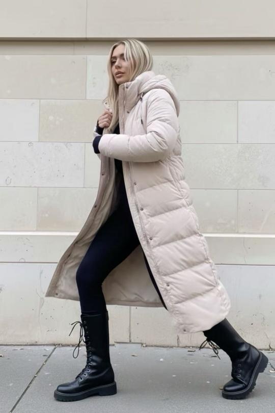 Doudounes Femme Noir COPPEROSE FC7608 Efashion Paris