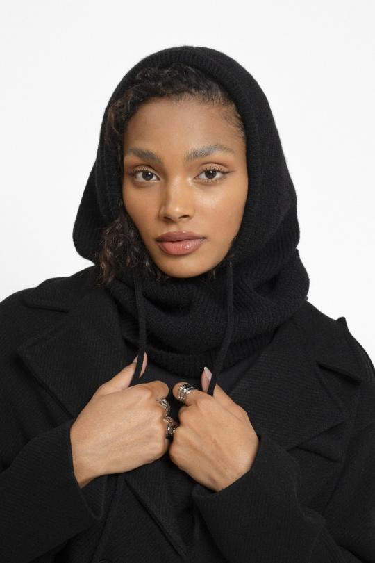 Berretti Accessori Black COPPEROSE BN001 Efashion Paris