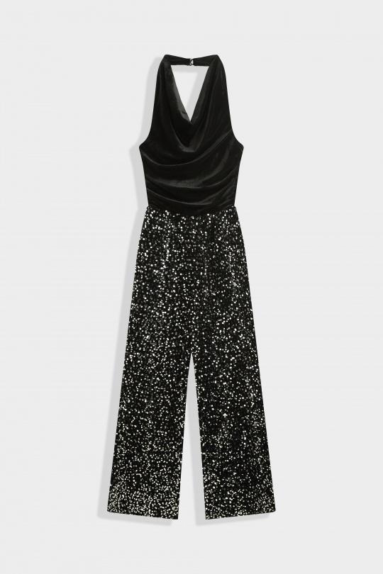 Combinaisons Femme Bordeaux COPPEROSE AZ1590 Efashion Paris