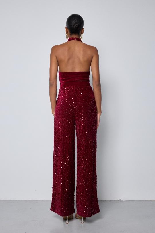 Combinaisons Femme Bordeaux COPPEROSE AZ1590 Efashion Paris