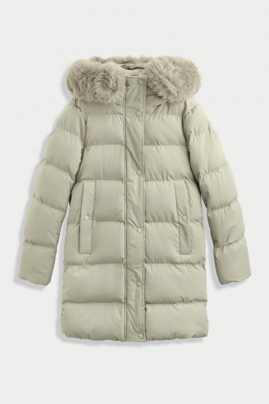 Doudounes Femme Taupe COPPEROSE FC7630 Efashion Paris