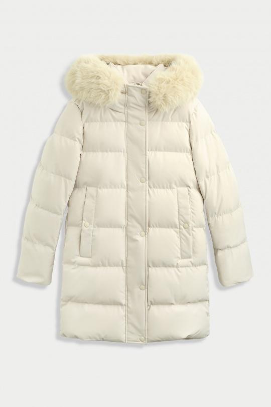 Doudounes Femme Taupe COPPEROSE FC7630 Efashion Paris