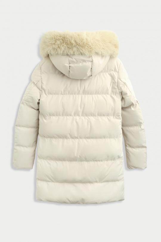 Doudounes Femme Taupe COPPEROSE FC7630 Efashion Paris