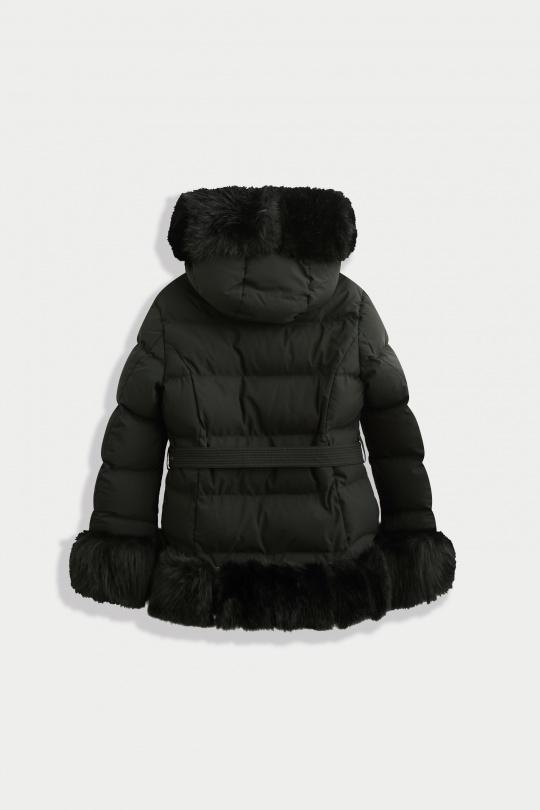 Doudounes Femme Noir/Beige COPPEROSE FC7607 Efashion Paris