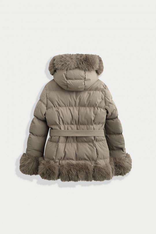 Doudounes Femme Noir/Beige COPPEROSE FC7607 Efashion Paris