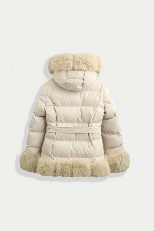 Doudounes Femme Noir/Beige COPPEROSE FC7607 Efashion Paris