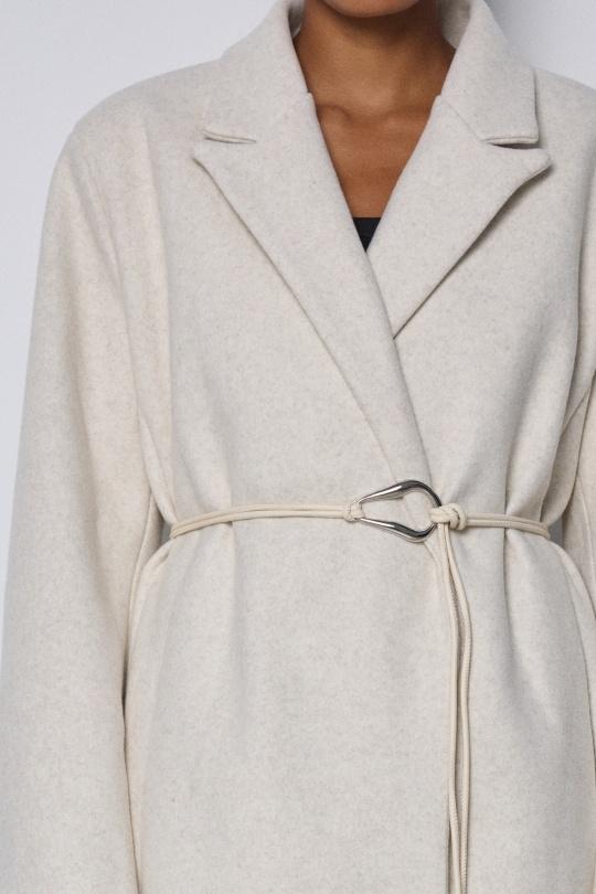 Manteaux Femme Beige COPPEROSE OX9101 Efashion Paris