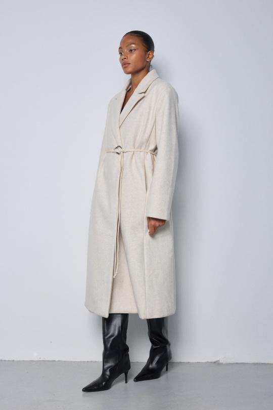 Manteaux Femme Beige COPPEROSE OX9101 Efashion Paris