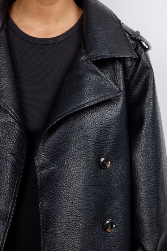 Vestes  Femme Noir COPPEROSE OX9096 Efashion Paris