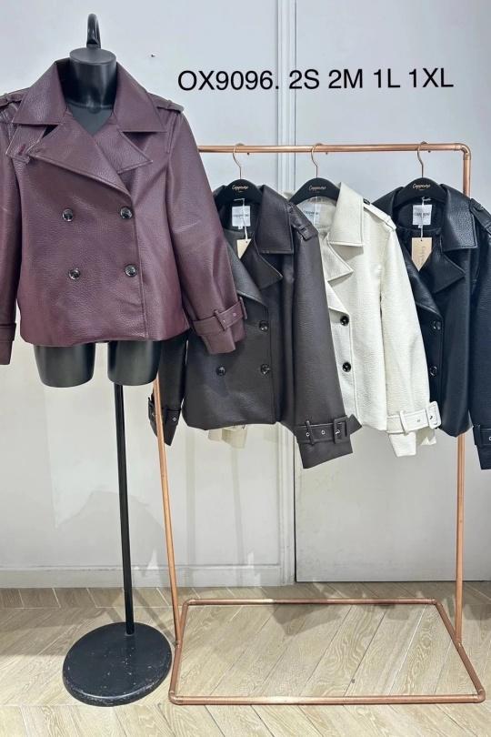 Vestes  Femme Noir COPPEROSE OX9096 Efashion Paris