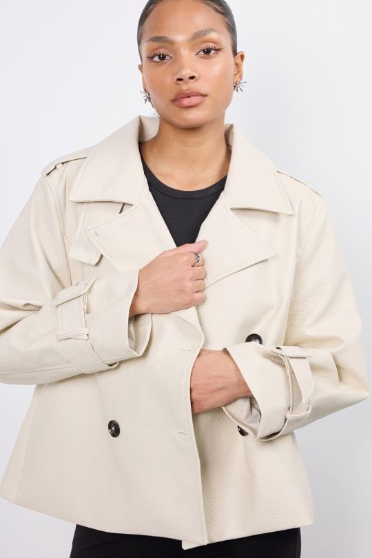 Vestes  Femme Noir COPPEROSE OX9096 Efashion Paris