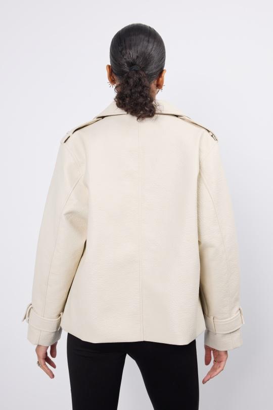 Vestes  Femme Noir COPPEROSE OX9096 Efashion Paris