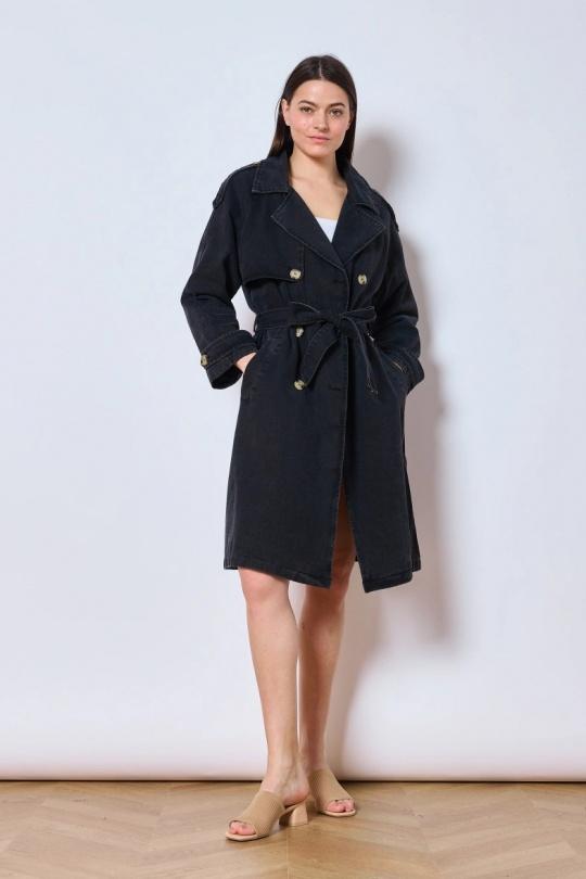 Trenchs Femme Bleu COPPEROSE OX9073 Efashion Paris