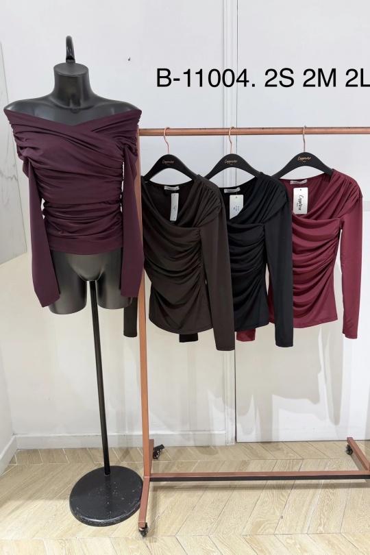 Top Donna Brown COPPEROSE B-11004 Efashion Paris