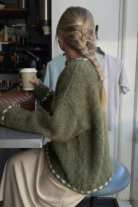 Pulls Femme Beige COPPEROSE H-25319 Efashion Paris