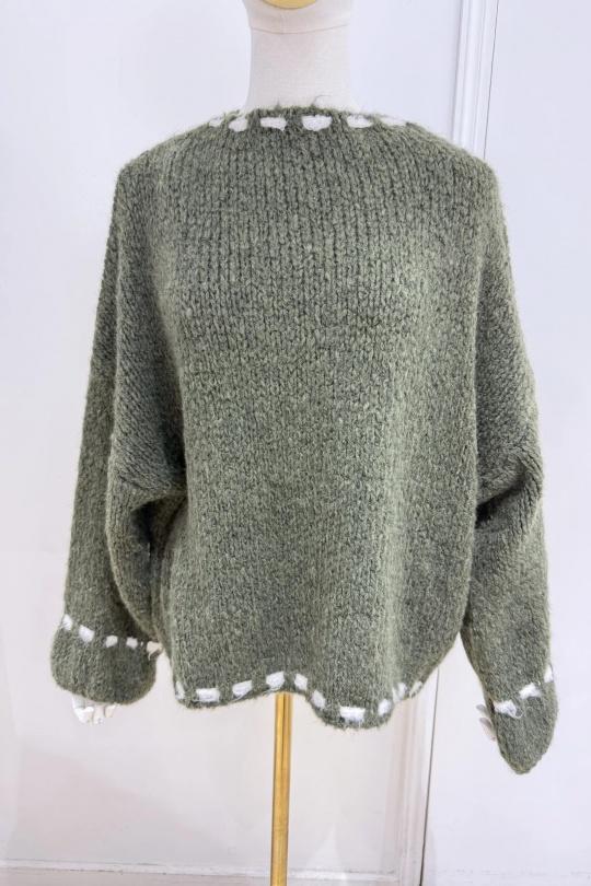 Pulls Femme Beige COPPEROSE H-25319 Efashion Paris