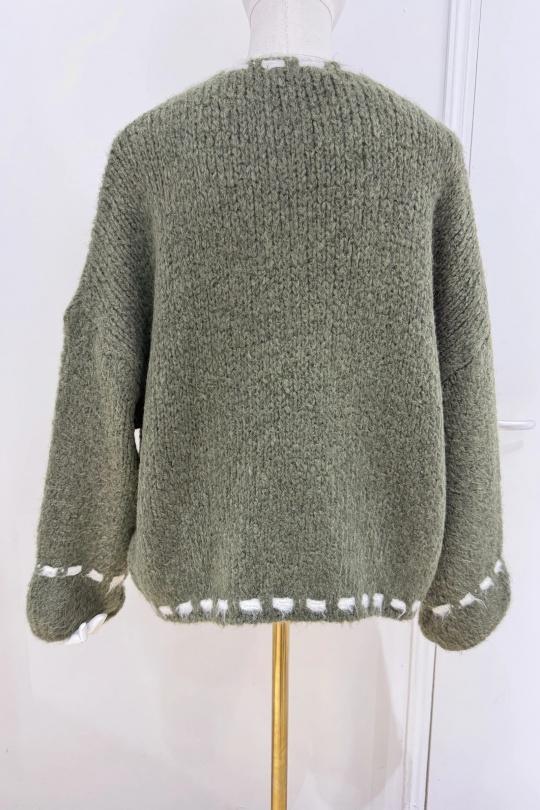 Pulls Femme Beige COPPEROSE H-25319 Efashion Paris