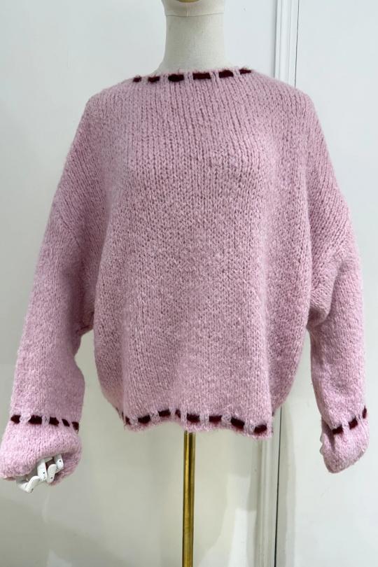 Pulls Femme Beige COPPEROSE H-25319 Efashion Paris