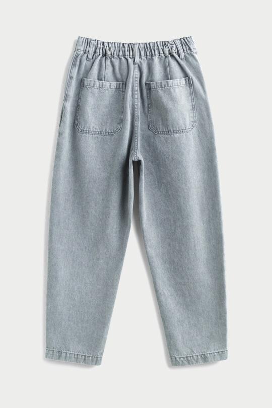 Jeans Femme Bleu foncé COPPEROSE ZR-9029 Efashion Paris