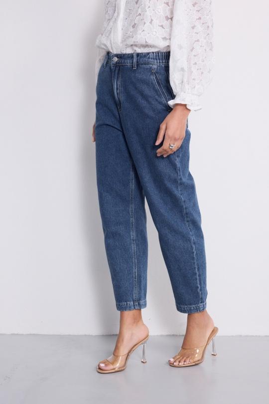 Jeans Femme Bleu foncé COPPEROSE ZR-9029 Efashion Paris