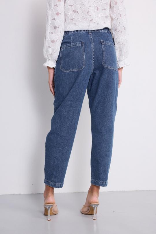 Jeans Femme Bleu foncé COPPEROSE ZR-9029 Efashion Paris