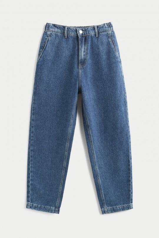 Jeans Femme Bleu foncé COPPEROSE ZR-9029 Efashion Paris