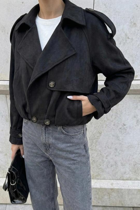 Vestes  Femme Kaki COPPEROSE CV2210 Efashion Paris