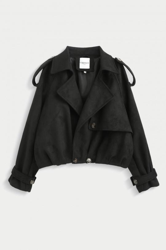 Vestes  Femme Kaki COPPEROSE CV2210 Efashion Paris