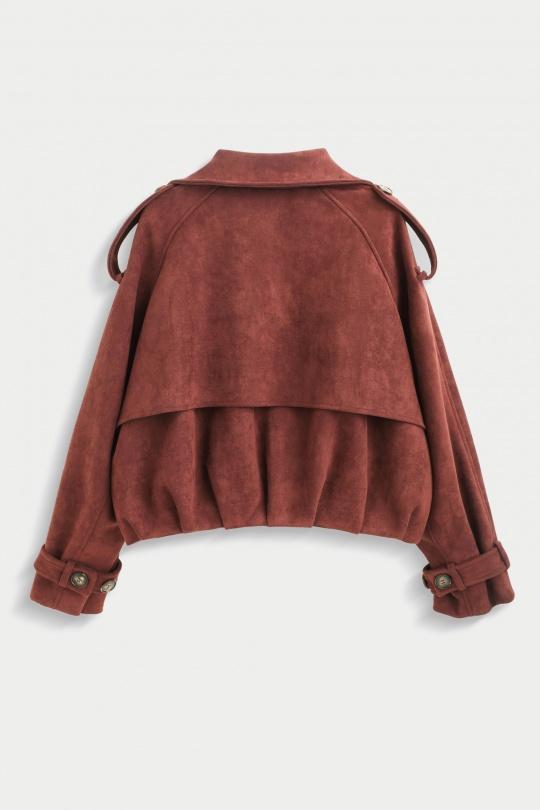 Vestes  Femme Kaki COPPEROSE CV2210 Efashion Paris