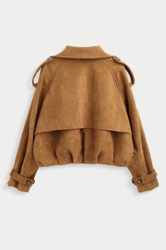 Vestes  Femme Kaki COPPEROSE CV2210 Efashion Paris