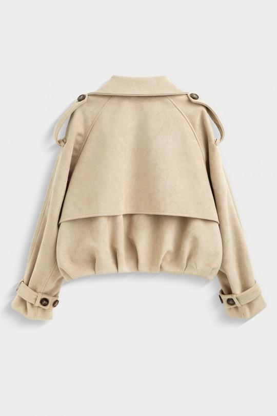 Vestes  Femme Kaki COPPEROSE CV2210 Efashion Paris