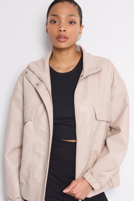 Vestes  Femme Noir COPPEROSE CV2179 Efashion Paris