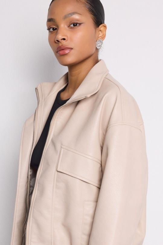 Vestes  Femme Noir COPPEROSE CV2179 Efashion Paris