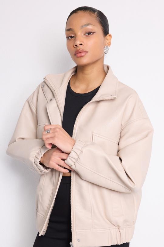 Vestes  Femme Noir COPPEROSE CV2179 Efashion Paris